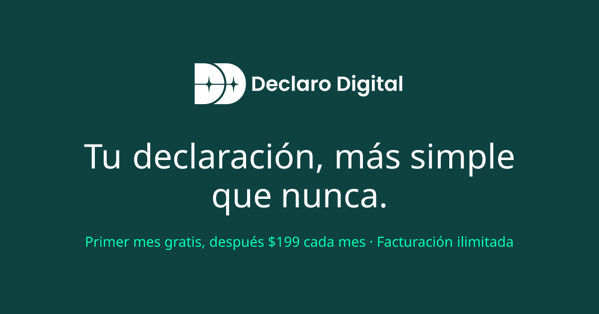 Ayuda | Declaro Digital